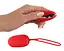 Виброяйцо Sweet Smile Remote Controlled Love Ball 15.3 см красный - миниатюра 2