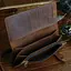 Чоловічий шкіряний клатч Vintage 9х18 см acs0018171 - мініатюра 9
