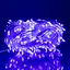 Гірлянда Нитка вулична GarlandoPro 30 м 300 LED білий дріт Синій CF300L30MWBL - мініатюра 2