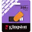 USB Flash Kingston DT Exodia S 256GB USB3.2 Gen1 Black + Orange, Retail - мініатюра 3