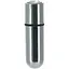 Віброкуля PowerBullet First-Class Bullet 2.5″ з Key Chain Pouch Silver 9 режимів вібрації - мініатюра 1