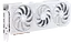 Відеокарта AMD Radeon RX 9070 XT 16GB PowerColor Hellhound Spectral White (RX9070XT 16G-L/OC/WHITE) - мініатюра 2