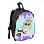 Рюкзак детский Лабубу/Labubu школьный/городской 34х27х13 см для девочки/мальчика (02777) - миниатюра 1