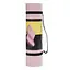 Коврик (мат) спортивный 4FIZJO NBR 180 x 60 x 1 см для йоги и фитнеса 4FJ0372 Pink (P-5907739317001) - миниатюра 2