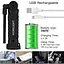 Світильник Worklight W-52 18650 з магнітом та гачком ліхтар акумуляторний з червоним та білим світлом - мініатюра 8