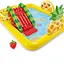 Дитячий надувний ігровий центр "Фрукти" 57158 з ремкомплектом - мініатюра 1