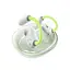 Наушники Baseus Eli Sport 1 Open-Ear TWS Earbuds, IPX4, BT5.3, 65mAh, 600mAh, 7.5h, Green A00064400641-00 - миниатюра 2