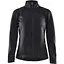 Куртка Craft Ideal Jacket Woman XS Чорний (1068-1907816 XS 999000) - мініатюра 1