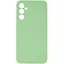 Чохол Lakshmi Silicone Cover Full Camera (AAA) для Samsung Galaxy S24 М'ятний / Mint - мініатюра 1