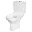 Унитаз-компакт Cersanit City Clean On 011 K35-036 с сидением Soft Close - миниатюра 2