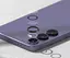 Захисне скло на камеру DK для Samsung Galaxy S24+ S926 Metal Ring Eagle Eye 017692 black 2 шт. - мініатюра 4