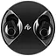 Наушники TWS 2E RainDrops X Black (2E-EBTWRDXBK) - миниатюра 1