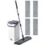 Набор швабра и ведро с отжимом Joybos Z87 (четыре сменные насадки) - миниатюра 1