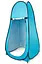 Намет туалет-душ, переодягальня Mountain Goat Pop-Up 200 x 110 x 110 см саморозкладний Sky Blue (P-5905973401456) - мініатюра 1
