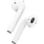 Наушники TWS Hoco DES03 Air 5.3 white - миниатюра 3