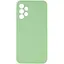 Чохол TPU GETMAN Liquid Silk Full Camera для Samsung Galaxy A33 5G Зелений / Pistachio - мініатюра 1