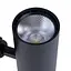 Светильник трековый поворотный LED KW-233/20W CW BK Brille 33-067 - миниатюра 3