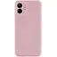 Чохол Getman TPU Liquid Silk Full Camera для Samsung Galaxy A06 Рожевий/Pink Sand - мініатюра 1