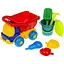 Дитяча іграшкова машина Colorplast "Бджілка" C0039 з набором для пісочниці Червоний - мініатюра 1