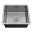 Кухонная мойка Kroner KRP Gebürstet - 4843HM (3,0/1,0 мм) (CV022799) - миниатюра 2