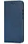 Чохол-книжка для смартфона Xiaomi Redmi 12C, Premium Leather Case Dark Blue - мініатюра 1