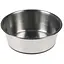 Миска для тварин TatraPet із нержавіючої сталі з прогумованим дном 550 мл 11 см  - мініатюра 1