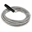 Трос для прочистки труб пружинный из нержавеющей стали 5 м устройство для чистки канализации 88346 - миниатюра 2