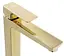 Смеситель для умывальника Rea Orix низкий gold REA-B6163 Золотой - миниатюра 2