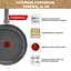Сотейник з кришкою Tefal Renewal 24 см (C4263243) - мініатюра 4
