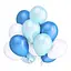 Шарик воздушный латексный 30 см (100) синий, матовый, IDEA7-DL-011 - миниатюра 4