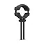 Регулируемое эрекционное кольцо Dorcel Fit Ring 13 см черный - миниатюра 3