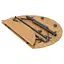 Стіл Bo-Camp Poundbury Round 90x90 cm Brown (1404656) - мініатюра 4