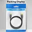 Кабель Vention DisplayPort-DisplayPort V 1.4 1 м (HCDBF) - мініатюра 3