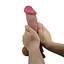 Фалоімітатор Pretty Love Sliding Skin Bendable 10.2'' 26 см коричневий - мініатюра 8