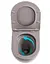 Унитаз подвесной Qtap Robin Ultra Quiet, с сиденьем Slim Duroplast/Soft-close/Quick relase QT13332381АSSG - миниатюра 5