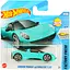 Базовая машинка Hot Wheels Factory Fresh Gordon Murray Automotive T.33 бирюзовая (5785) JBB70-N521 - миниатюра 1