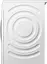 Пральна машина BOSCH Iron Assist (WGB244A0BY) - мініатюра 6