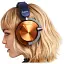Навушники Dyson OnTrac CNC Copper (759558-01) [117259] - мініатюра 7