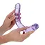 Двосторонній фалоімітатор RealRock Double Dong, 34 см (фіолетовий) - мініатюра 2