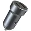 Автомобильное зарядное устройство Ironn Car Charger USB C, USB AIR1010 Grey - миниатюра 1