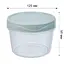 Круглый контейнер Stars Plast 800 мл (94217) - миниатюра 2