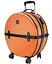 Чемодан Semi Line 24" (M) Orange/Black (T5675-3) (DAS302687) - миниатюра 1