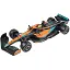 Машинка Rastar McLaren F1 W11 MCL36 1:12. Оранжевый - миниатюра 1