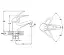 Смеситель для умывальника Zegor NHK1-A048 однорычажный Хром 30412 - миниатюра 2