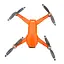 Квадрокоптер L900 PRO 6K GPS з кейсом (до 1200м) 28 хвилин польоту (Помаранчевий) - мініатюра 4