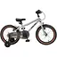 Детский велосипед Miqilong ST 16" серебряный (RBB-ST16-SILVER) - миниатюра 4