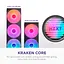 СВО NZXT Kraken Core 360 Black RGB (RL-KR36C-B1) - мініатюра 5
