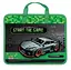 Тека пластикова з текстильними ручками Kidis, Supercar - мініатюра 1