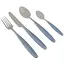Набір столових приборів Gimex Cutlery Colour 16 Pieces 4 Person Blue (6910171) (DAS302010) - мініатюра 1