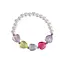 Набор браслетов Цветные кристаллы 3шт - миниатюра 4